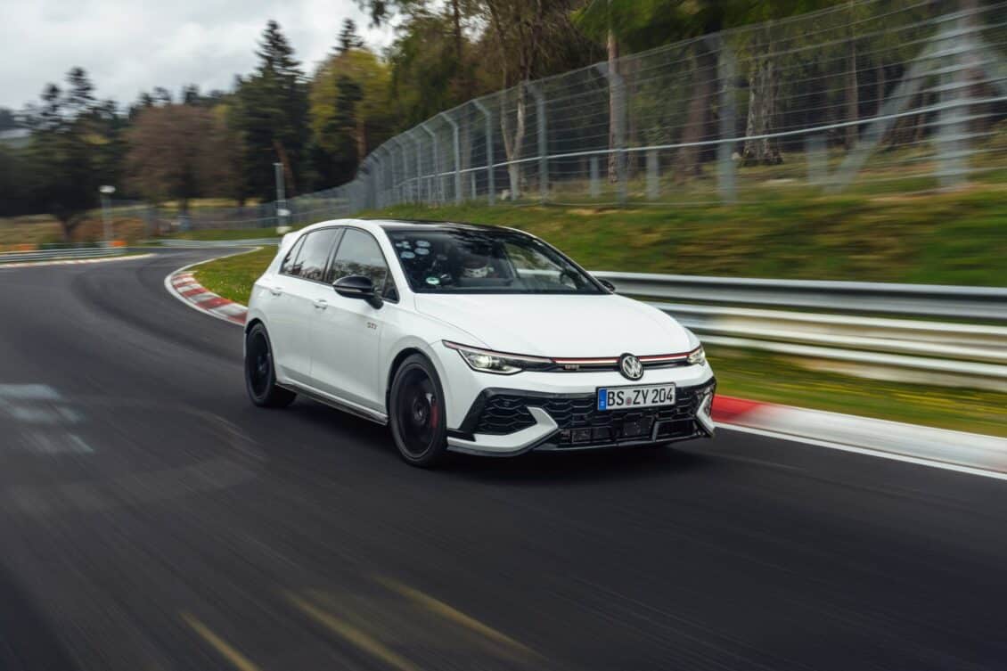 El Volkswagen Golf GTI Edition 50 es el VW más rápido del Ring: pronto lo conocerás
