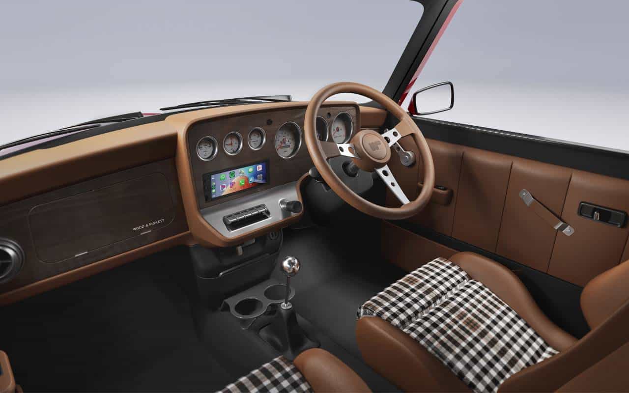 interior mini clasico callum
