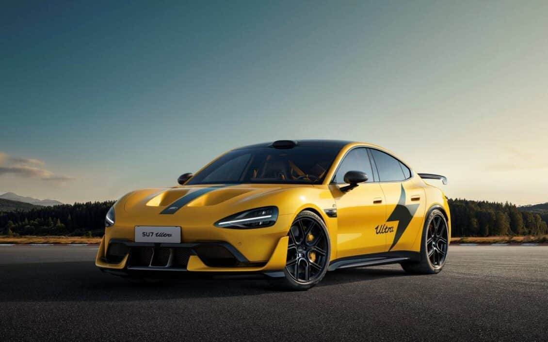 Este coche chino es capaz de merendar hiperdeportivos en Nürburgring y se llama Xioami SU7 Ultra
