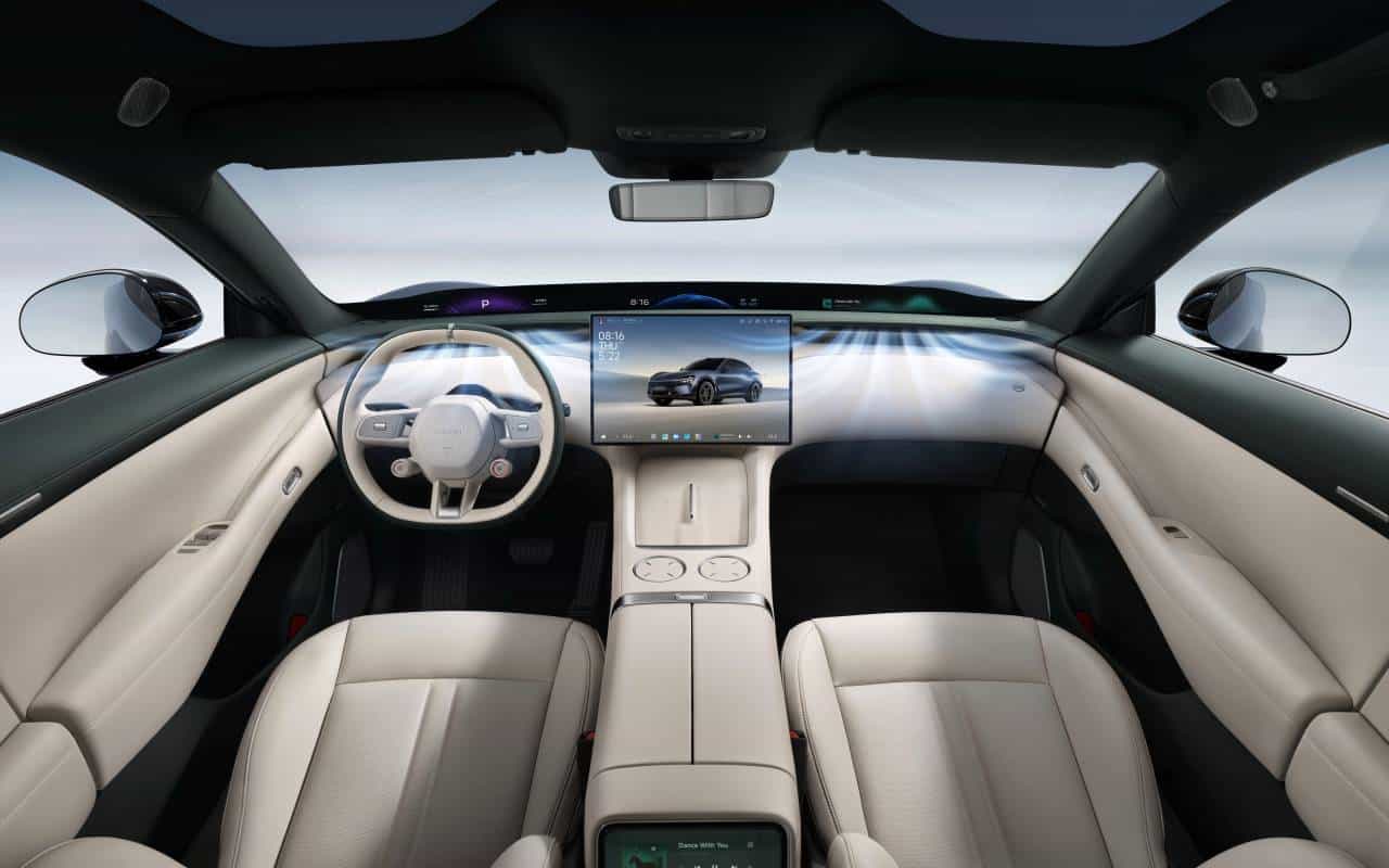 interior Xiaomi YU7