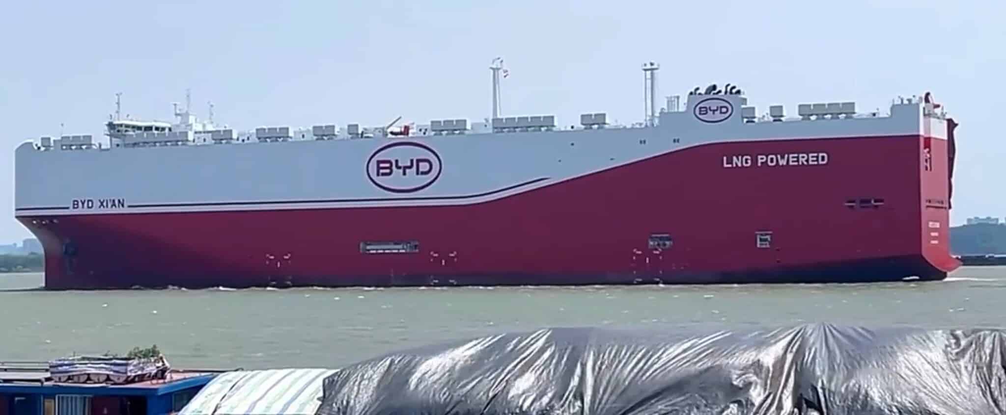byd buque roro