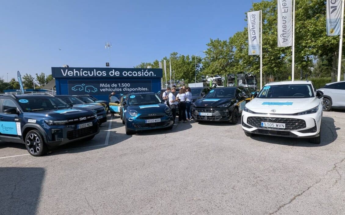 Así ha sido el Ecomotion Tour 2025 que organiza Ayvens