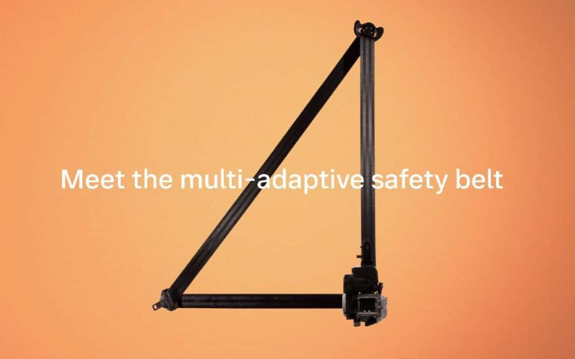 Volvo presenta su nuevo cinturón de seguridad inteligente con IA: se actualizará como un smartphone