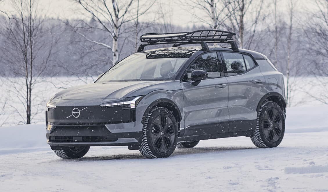 El Volvo EX30 Cross Country llega a España con 428 CV
