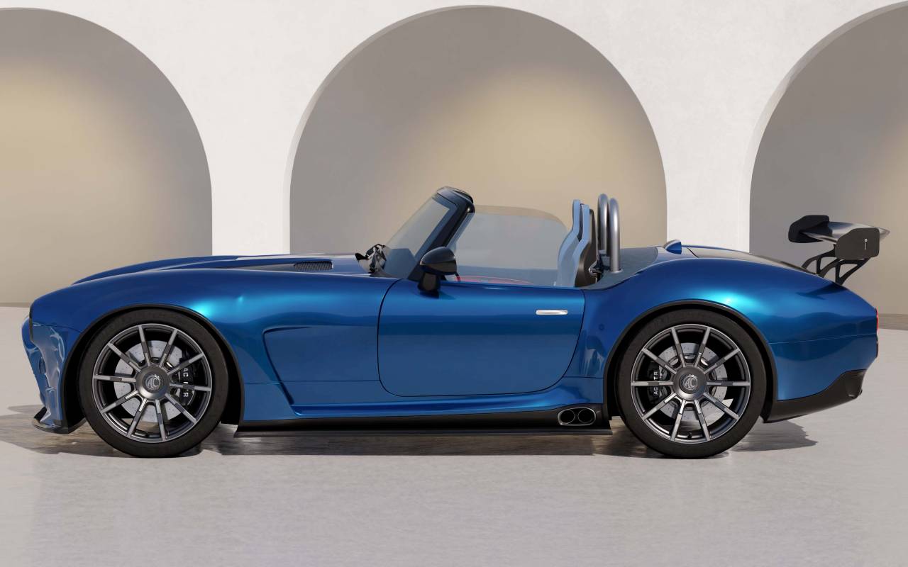 lateral AC GT SuperSport