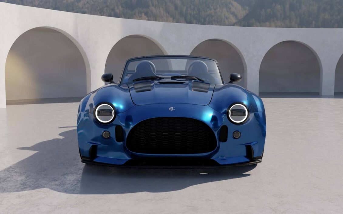 AC GT SuperSport: Lujo, potencia V8… y un precio surrealista