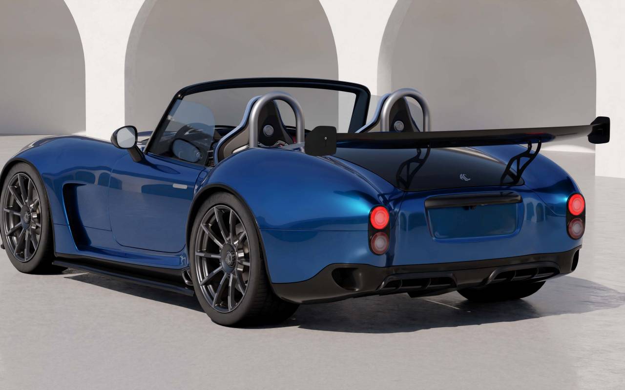 trasera AC GT SuperSport
