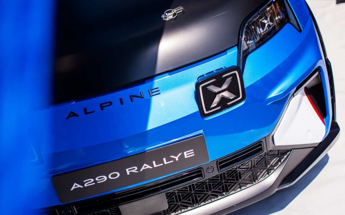 Alpine A290 Rallye: el nuevo coche de rally de alto rendimiento para clientes