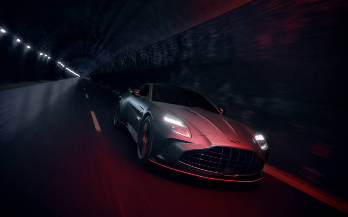 El Aston Martin Vantage S llega con 680 CV y acelera de 0 a 100 en solo 3.4 segundos