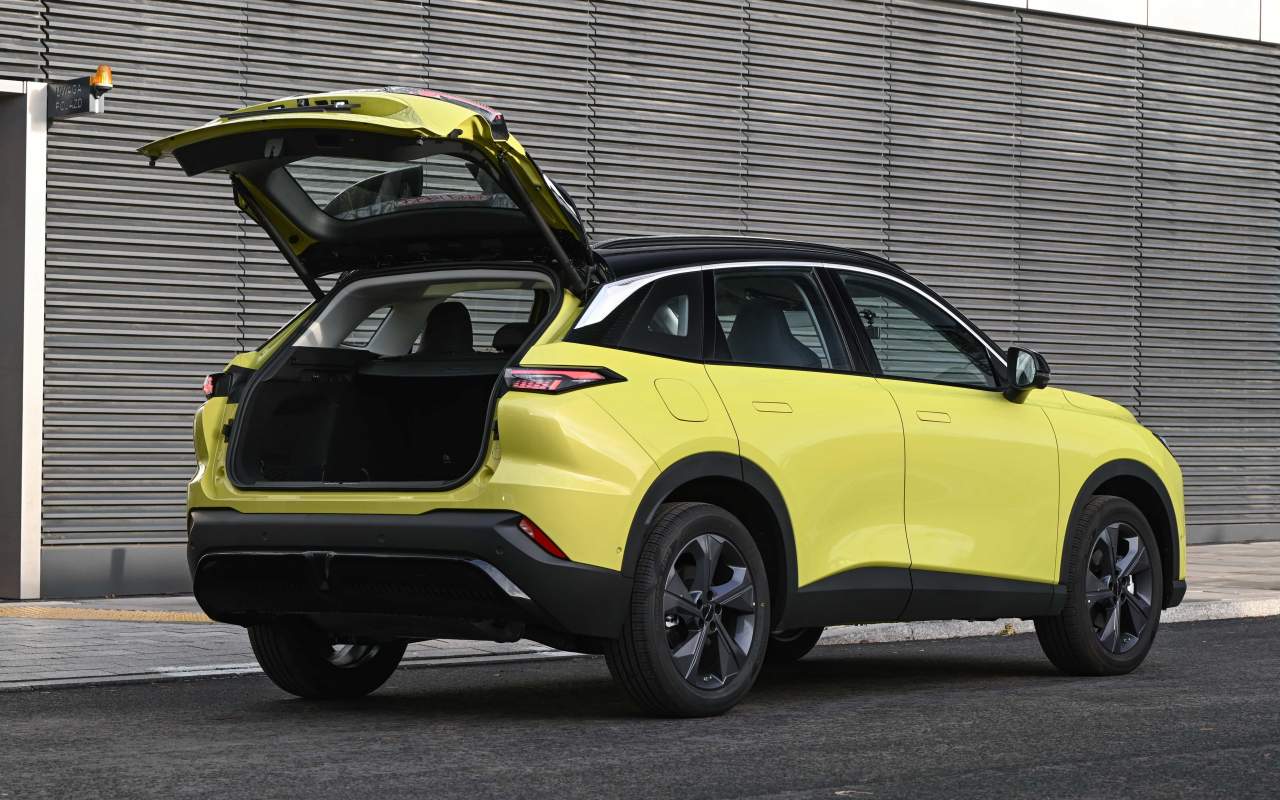 maletero BAIC X55