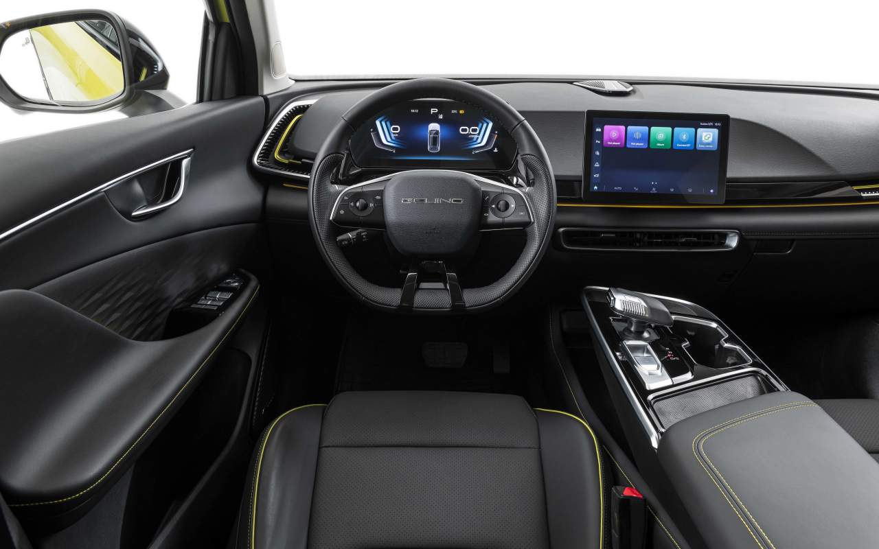 interior BAIC X55