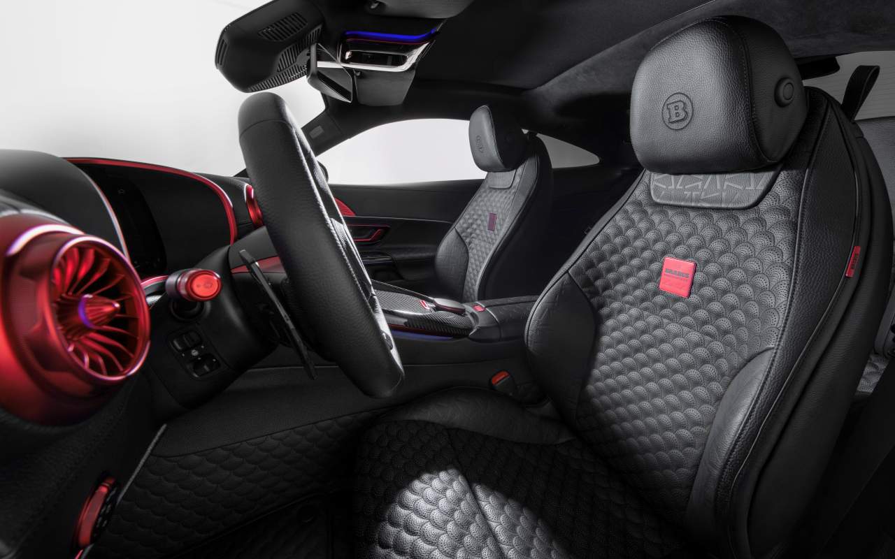 asientos BRABUS 1000