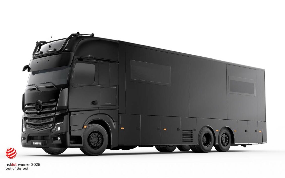 BRABUS BIG BOY 1200: un motorhome espectacular