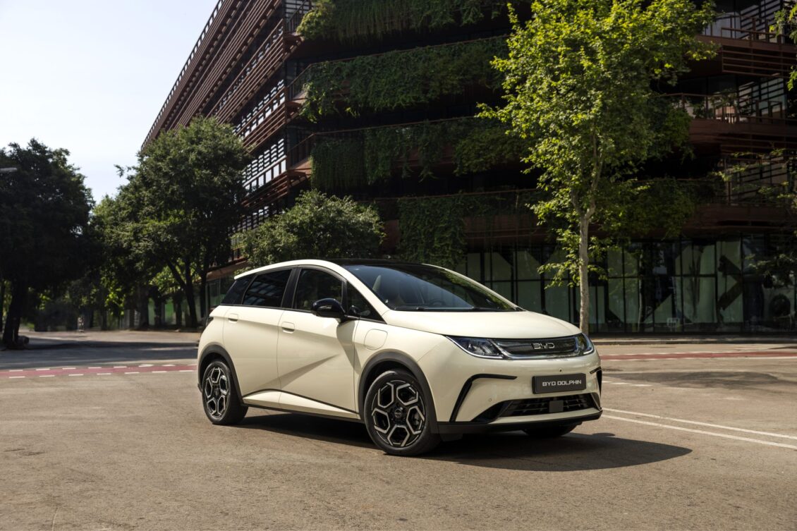 El BYD Dolphin 2026 suma importantes mejoras, ya disponibles
