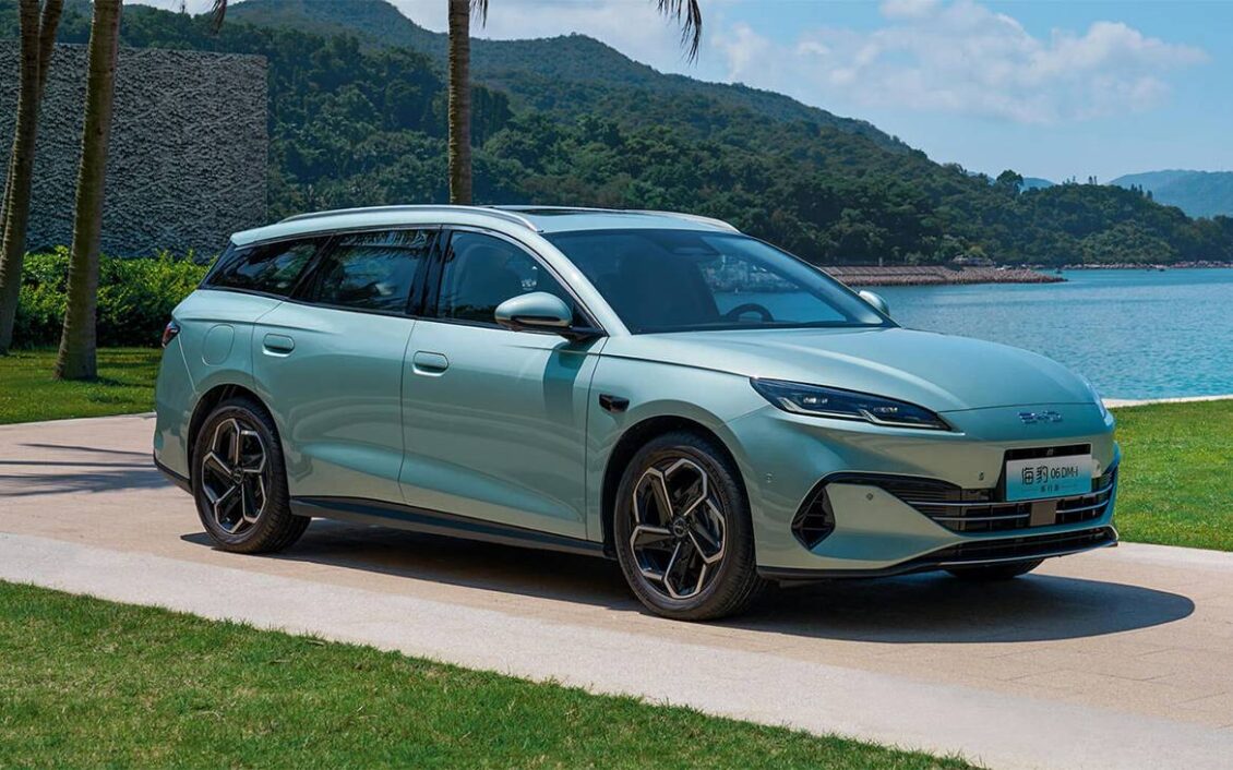BYD lanza el Seal 06 DM-i Touring Edition: un familiar híbrido con hasta 2.000 km de autonomía