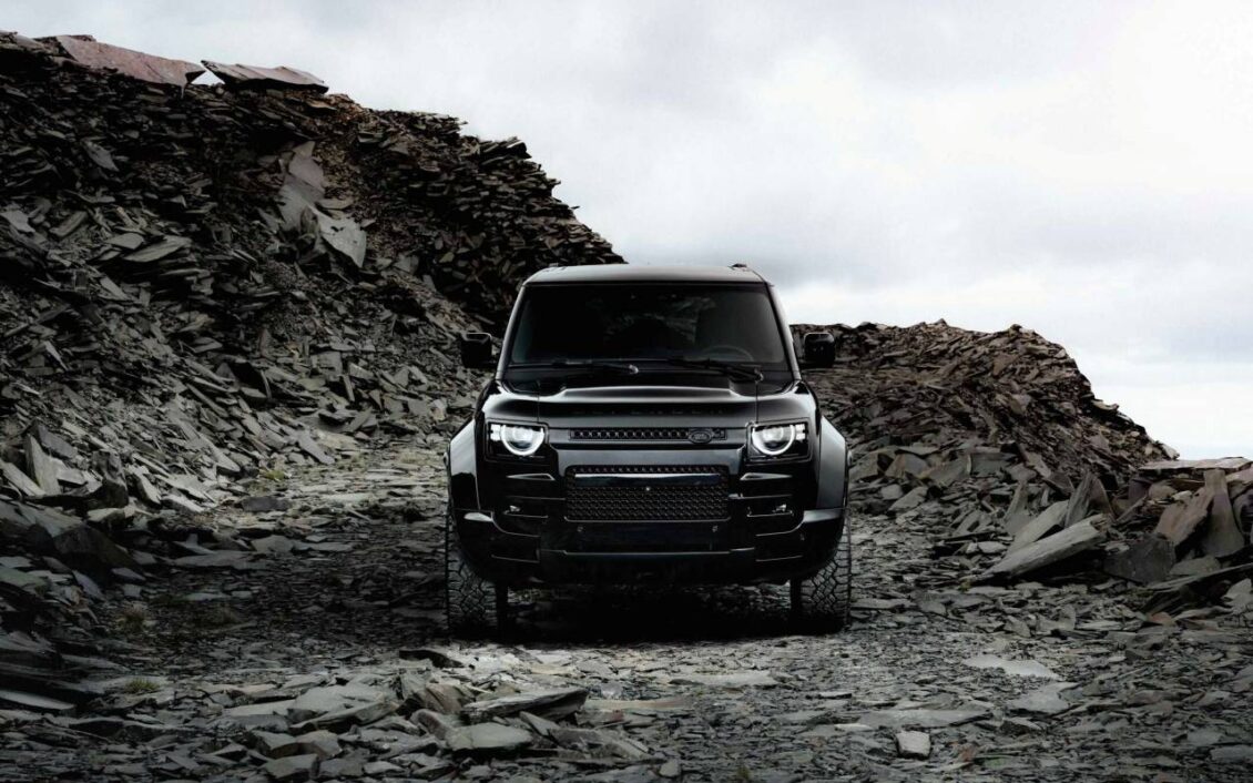 Defender Octa Black, la marca apuesta todo al negro