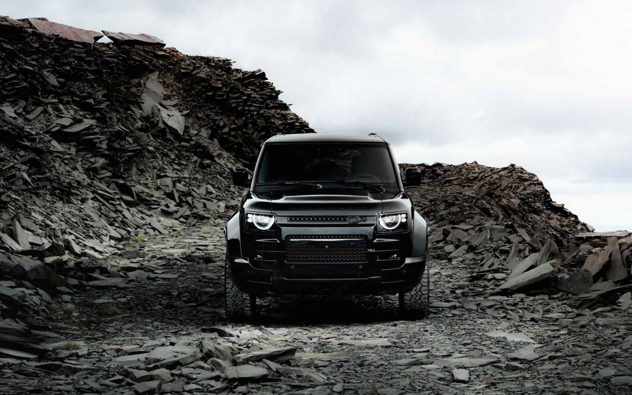 frontal Defender Octa Black