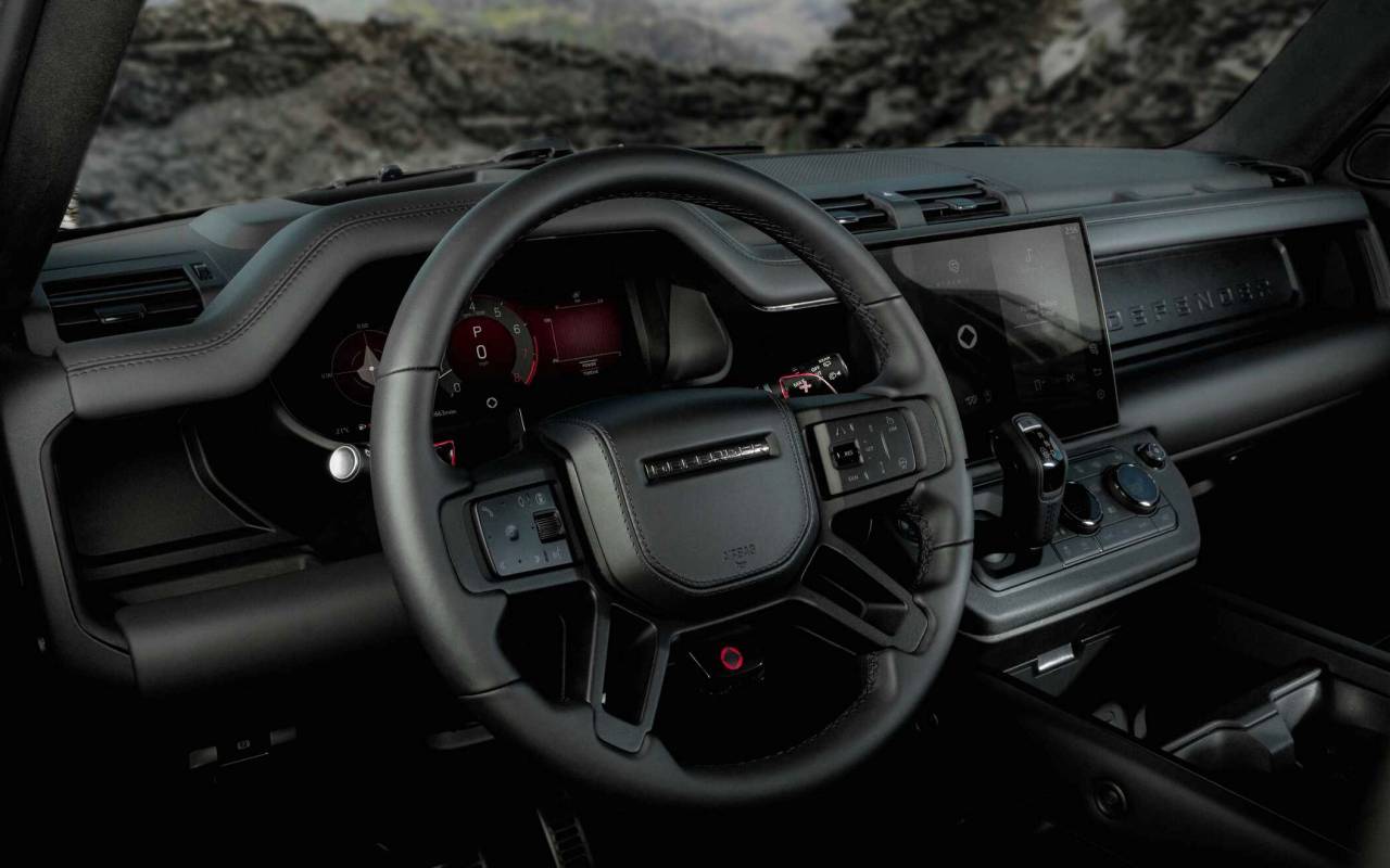 interior Defender Octa Black