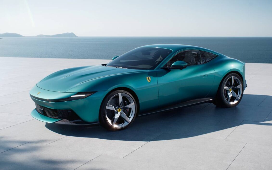 Ferrari Amalfi: El nuevo coupé 2+ de Maranello es el perfecto sustituto del Roma
