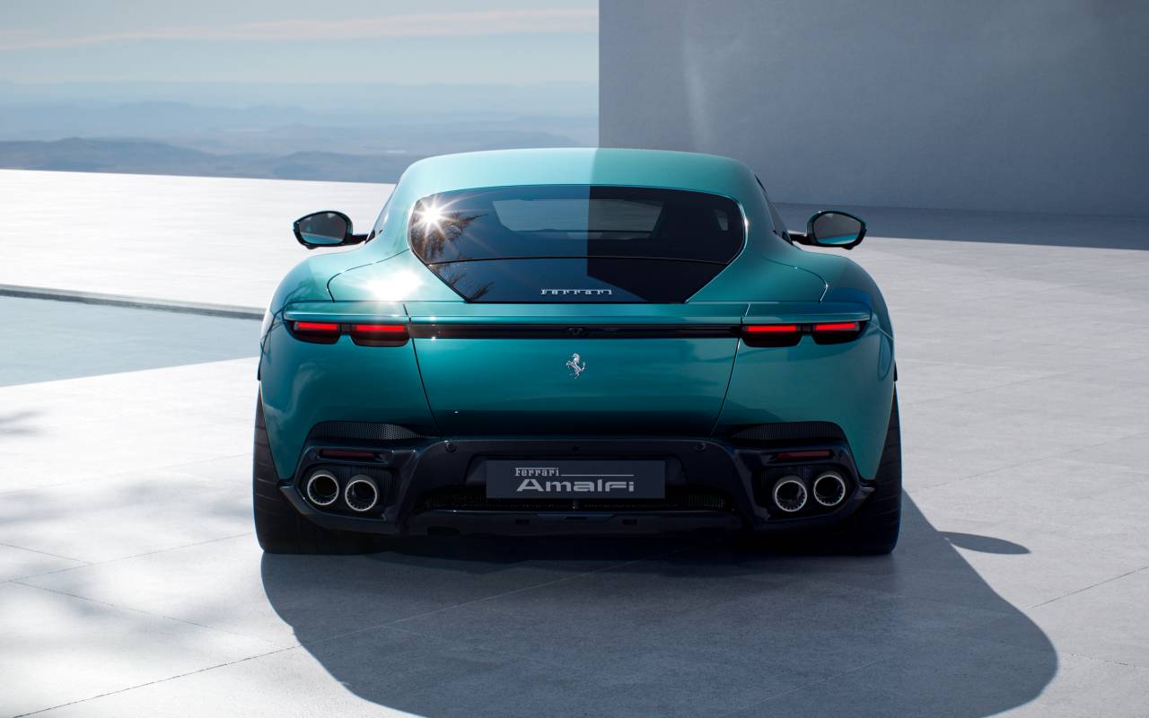 trasera Ferrari Amalfi
