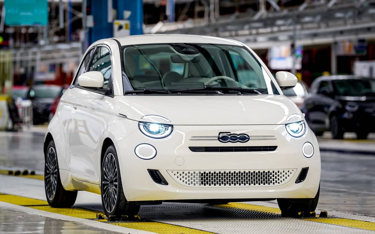 Fiat 500 híbrido