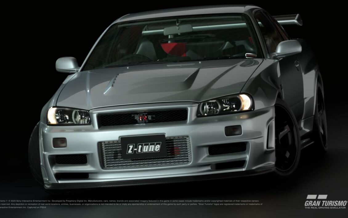 El coche más deseado de Nissan regresa en Gran Turismo 7