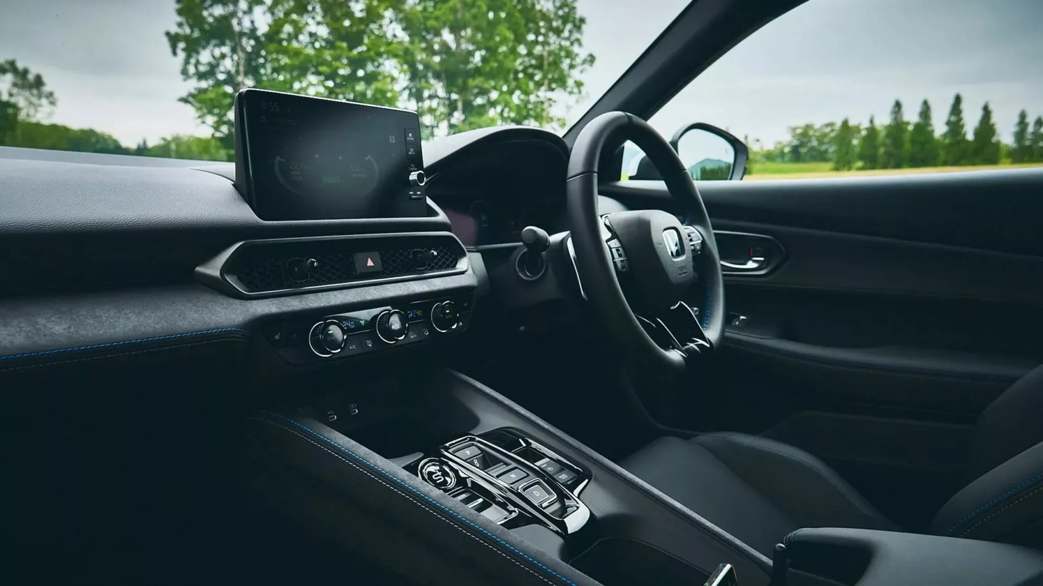 honda prelude interior