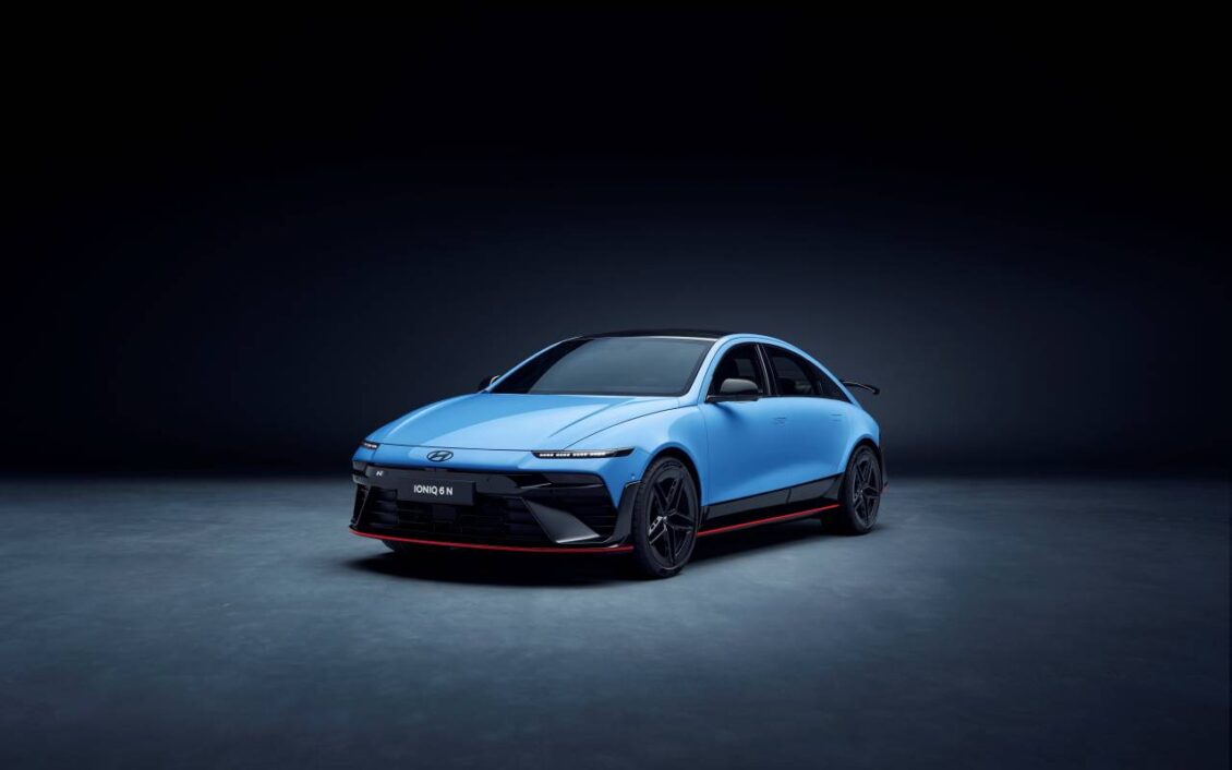 El IONIQ 6 N rompe esquemas: 0-100 en 3.2 segundos