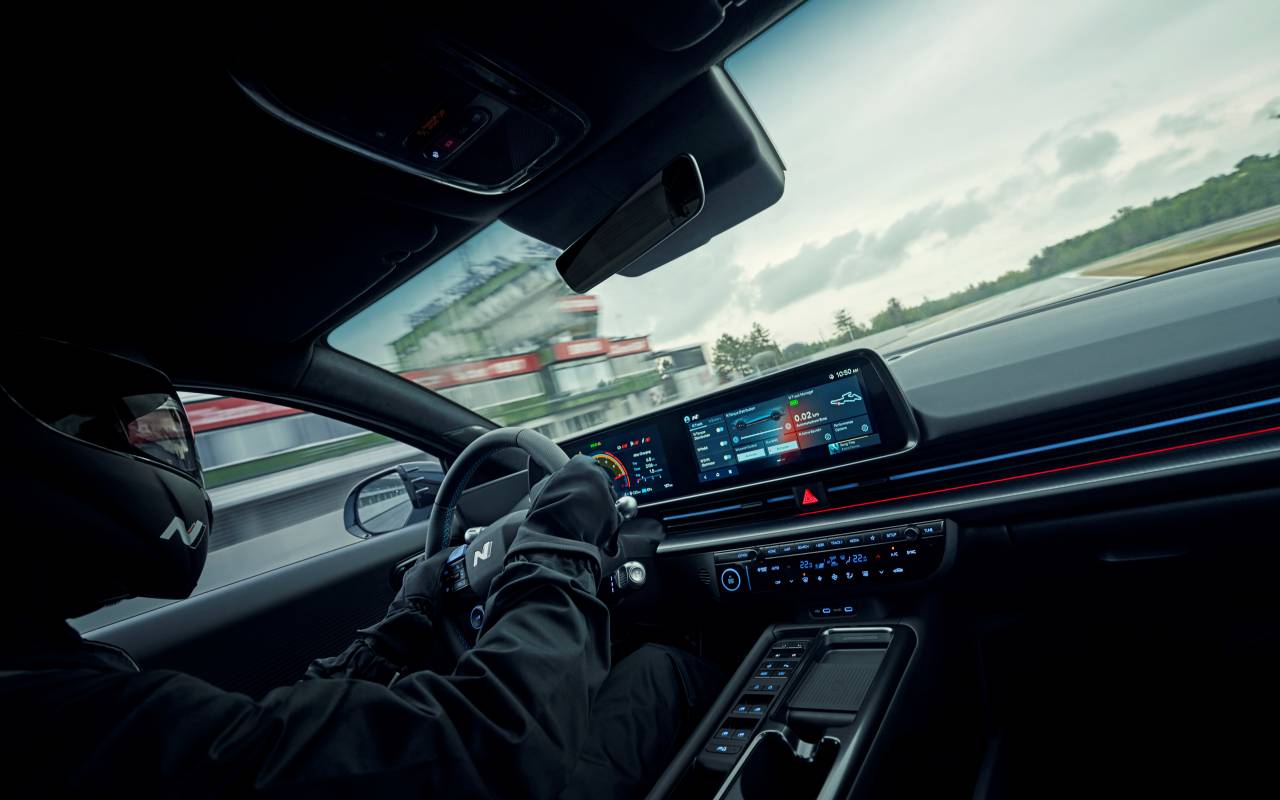 IONIQ 6 N interior