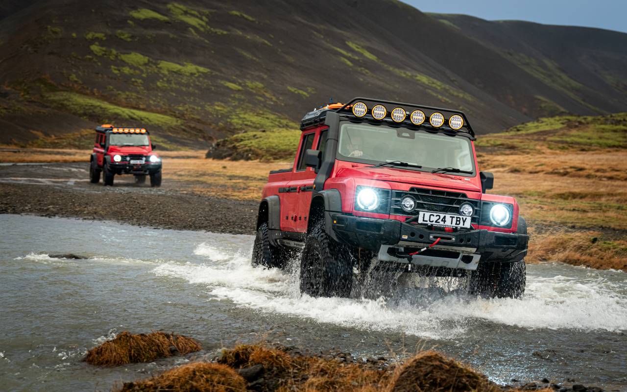 INEOS 4x4