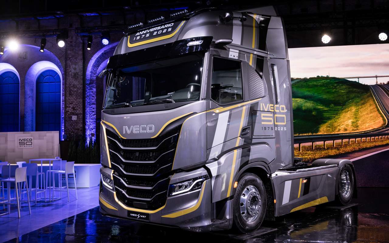 iveco camión