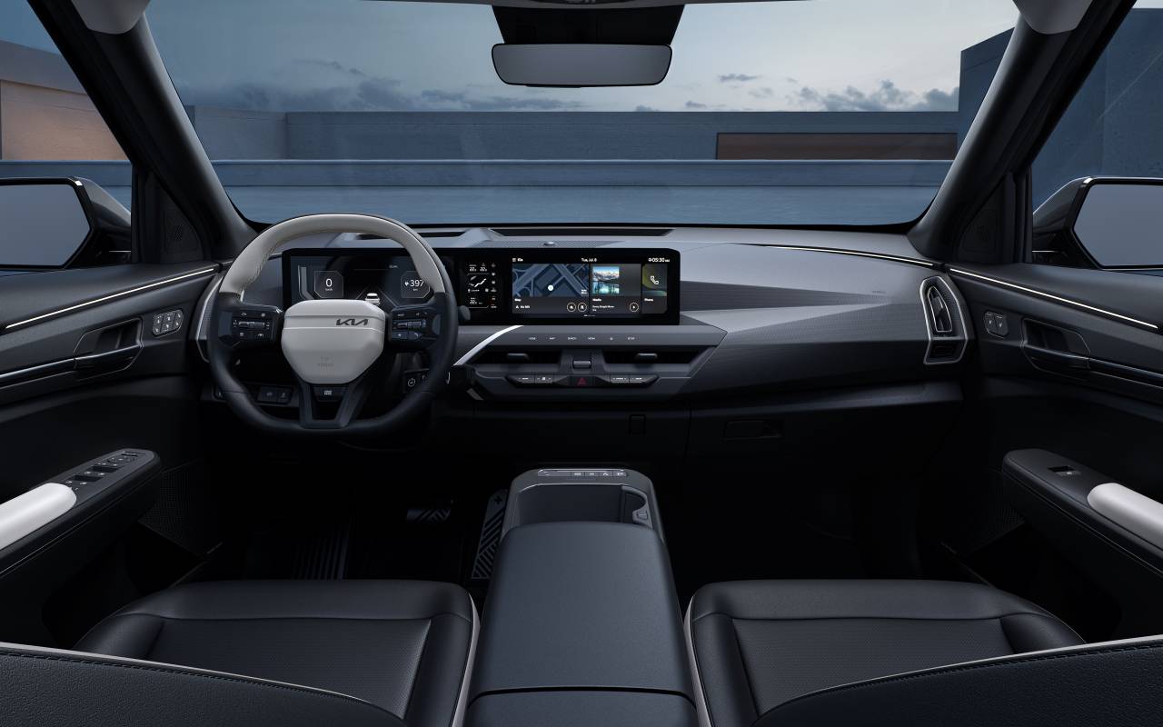 interior Kia EV5