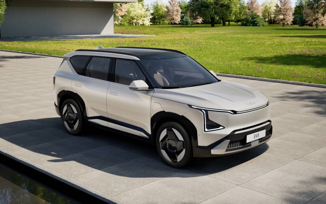 El Kia EV5 llega a Europa: el segmento C en alerta ante este coreano