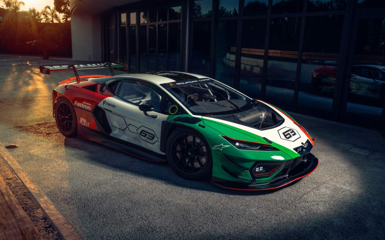 Lamborghini Temerario GT3