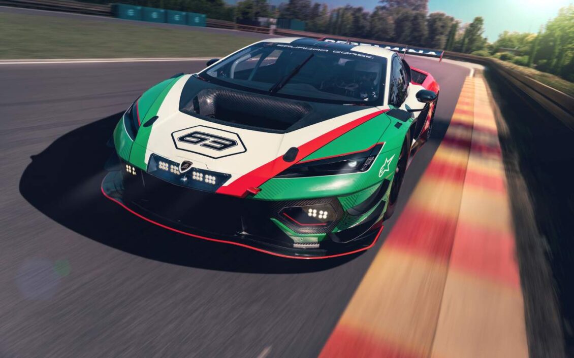 Lamborghini Temerario GT3: El arma secreta de para la competición de 2026