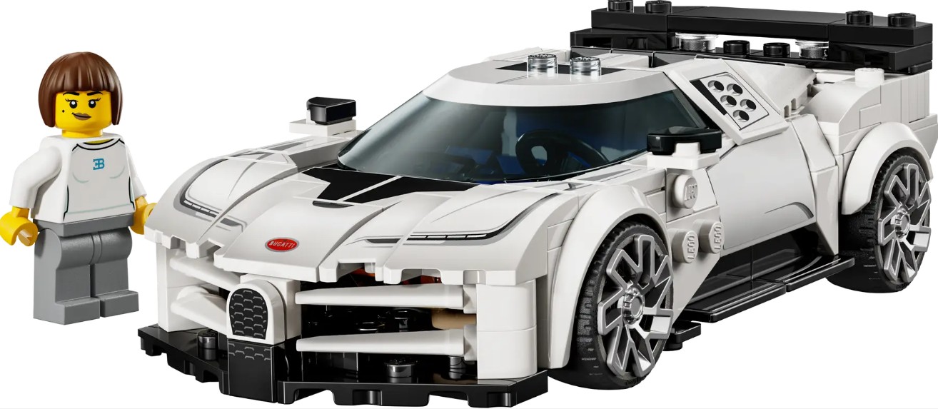 Speed Champions bugatti