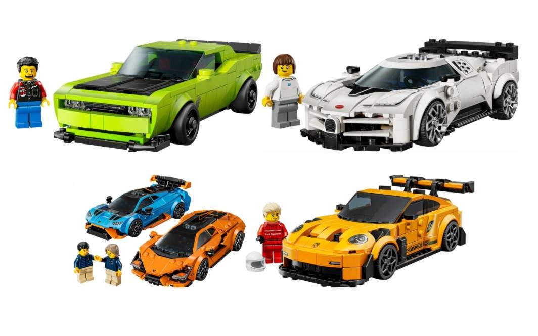 Estos son los Lego Speed Champions que debutan en Agosto: Hay alguno que no convence…