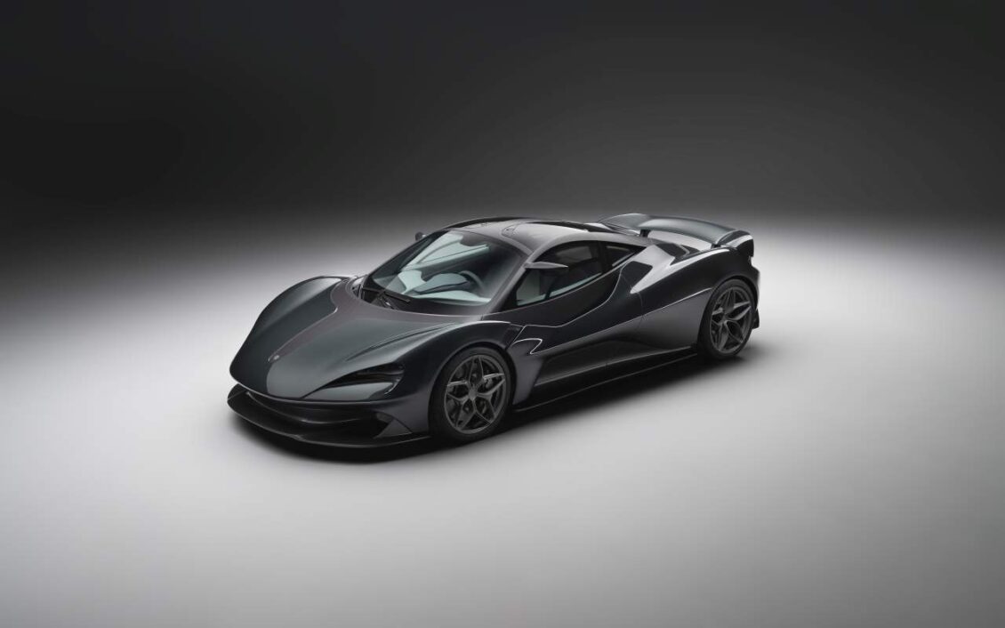 Lanzante 95-59: El homenaje definitivo a Le Mans también es el coche ideal para familias de 3 miembros
