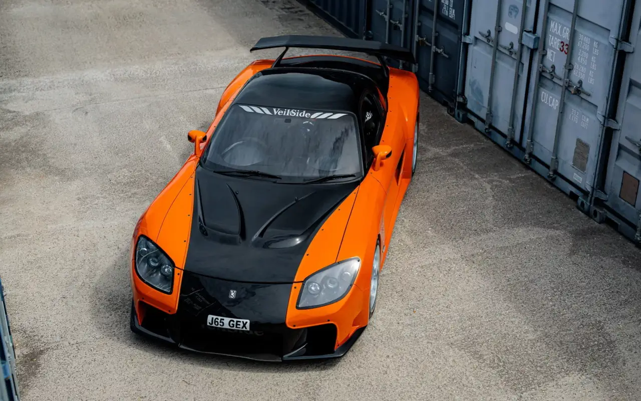 Mazda RX-7 de Han en Fast & Furious