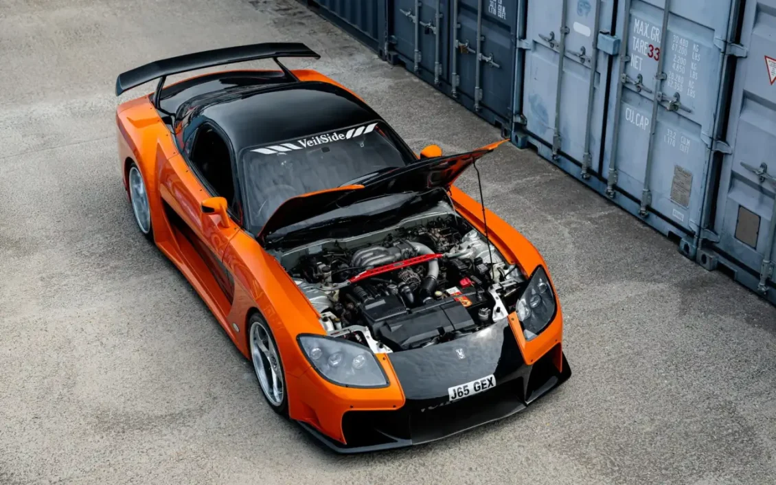 El Mazda RX-7 de Han en Fast & Furious Tokyo Drift se subasta por más de 1 millón de euros