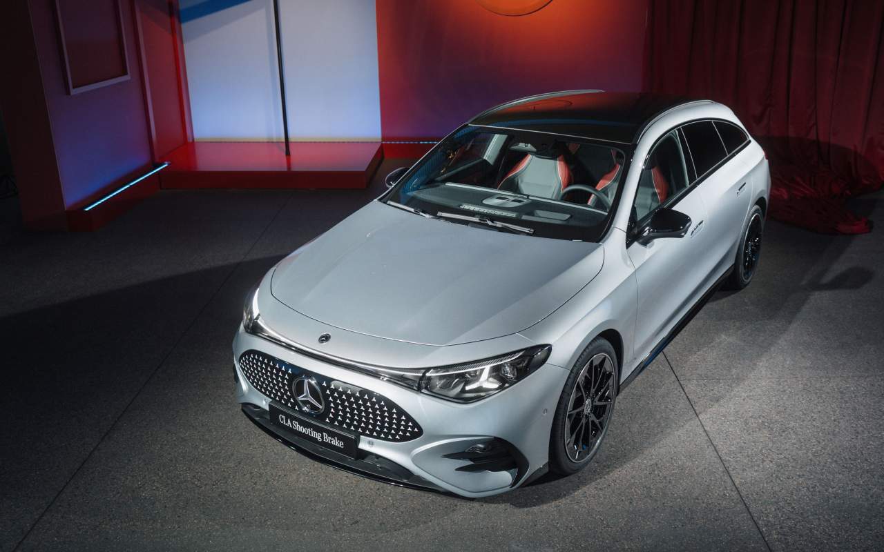 Mercedes-Benz CLA Shooting Brake