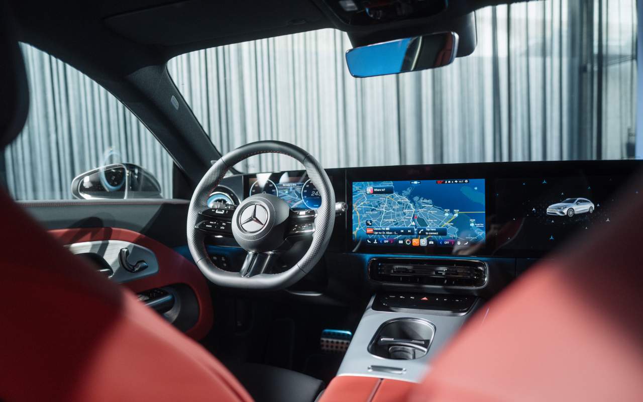 interior cla shooting brake