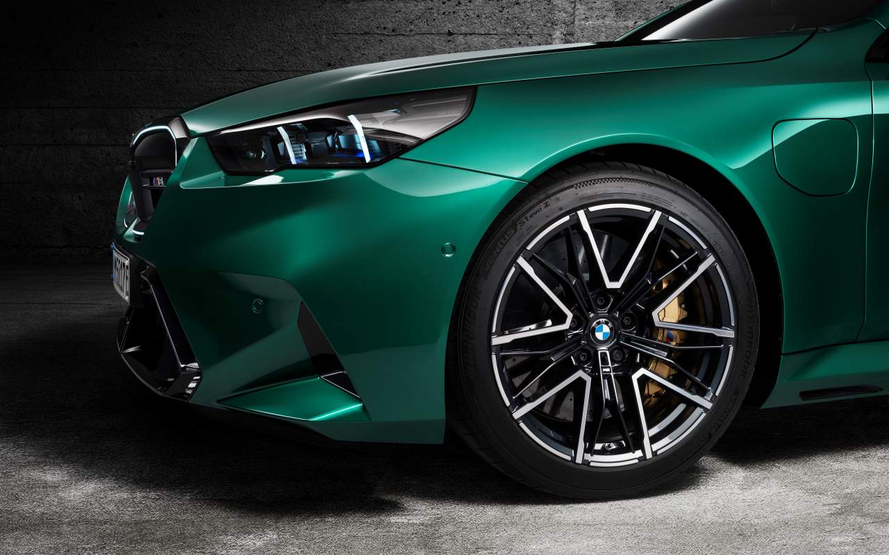 BMW M5 llantas