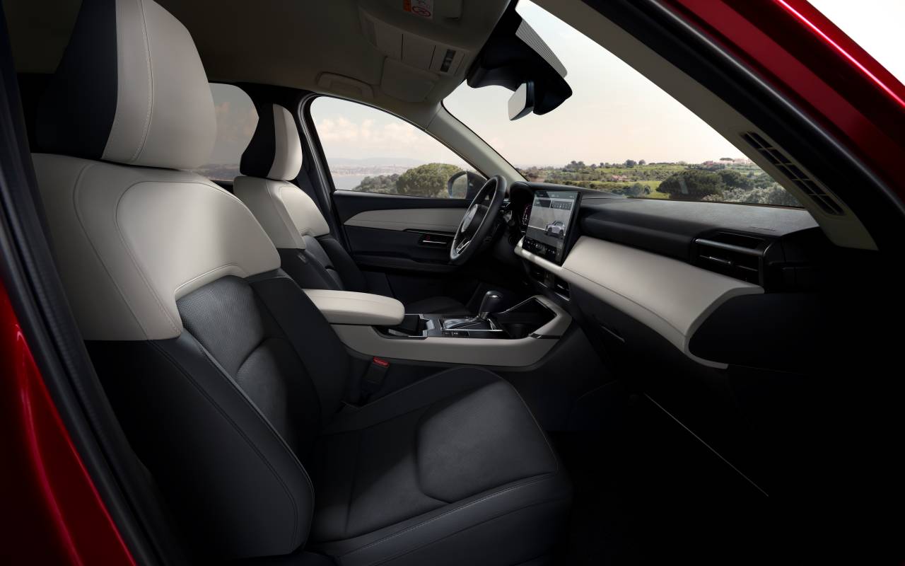 Mazda CX-5 interior