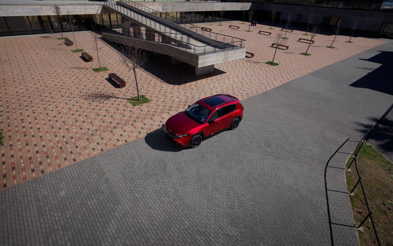 aerea Mazda CX-5