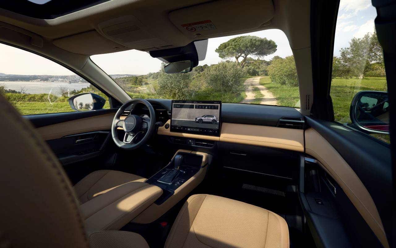 interior Mazda CX-5