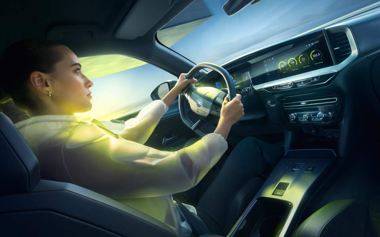 interior Opel Mokka GSe