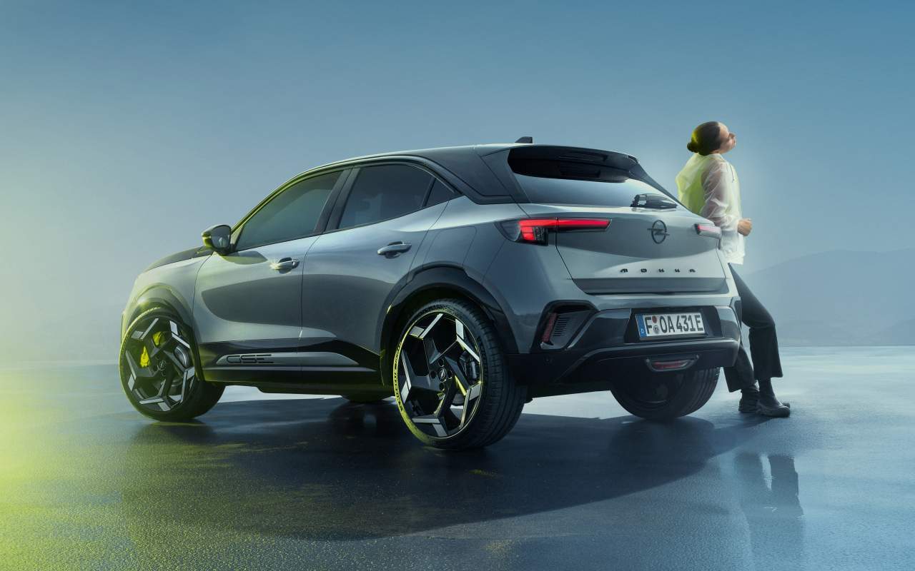 Opel Mokka GSe