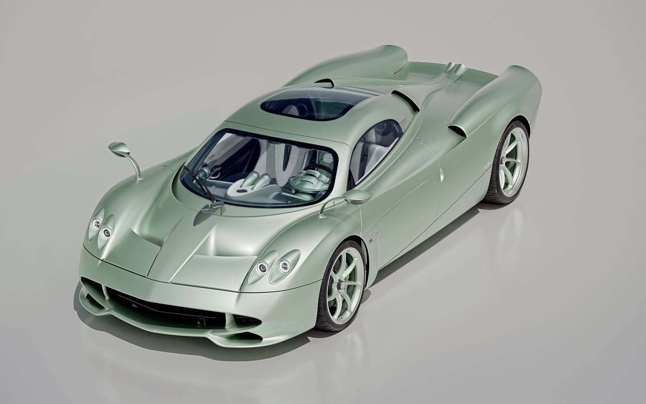 Pagani Huayra Codalunga Speedster