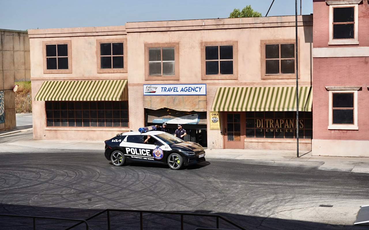 kia ev6 policia